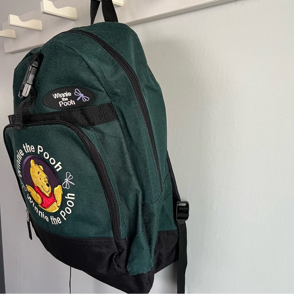 Pooh Embroidered Backpack - Picture 3 of 9